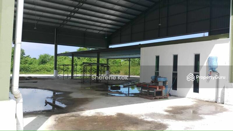 For Sale - Industrial Land with Open Shed Workshop @ Miri Kuala Baram Industrial Estate