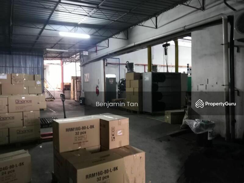 For Rent - Semi-D factory at Taman Perindustrian Balakong Jaya