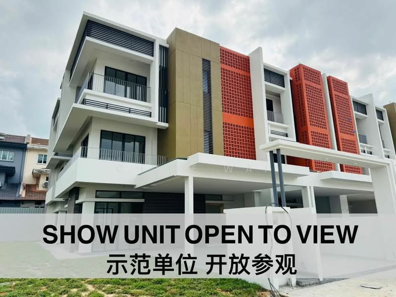 For Sale - 3-storey Terraced House at Happy Garden