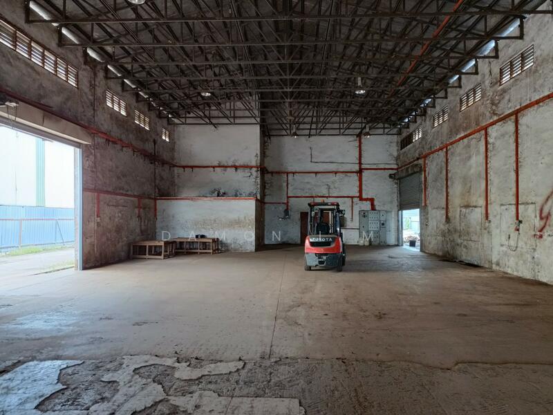 For Sale - Senai Industrial Park - Detached Factory For Sale