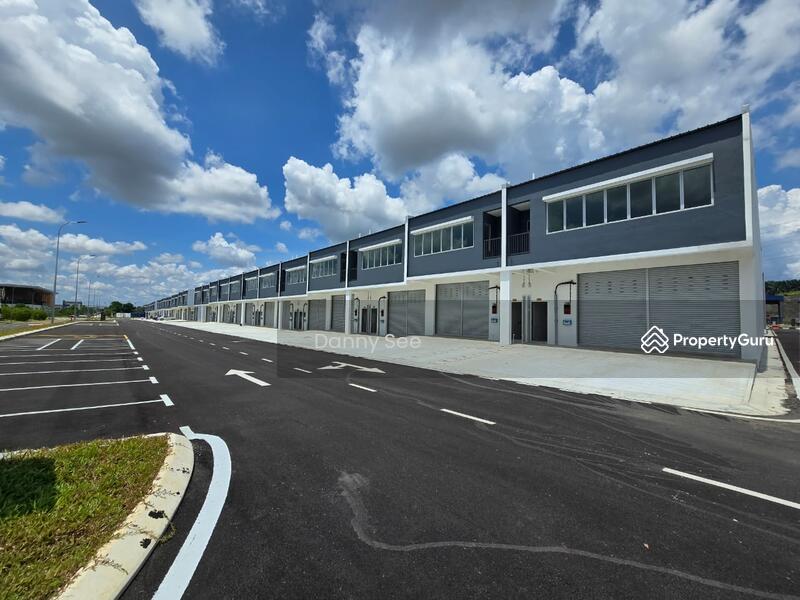 For Rent - Indahpura Kulai Vervocity Stellar Park 1.5 Storey Terrace Factory