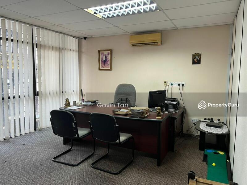 For Rent - Full Furnish Office lot@ Taman Inderawasih Perai
