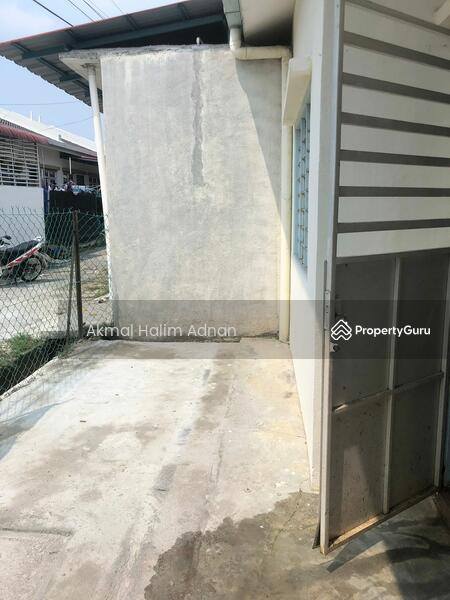 Untuk Dijual - Bukit Kapar,(20 x 75) single storey terrace ,near SMK Bukit Kapar