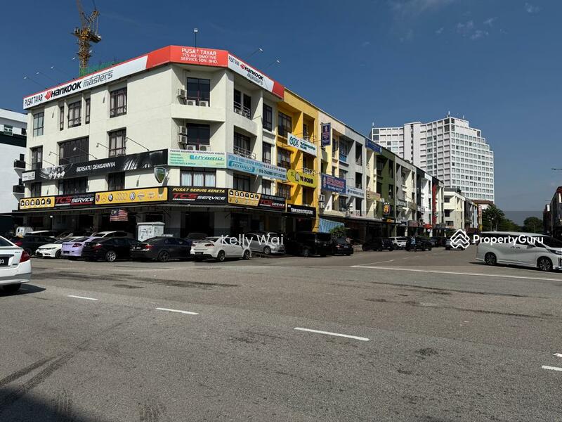 For Sale - Jalan Permas 10 @ Permas Jaya 4 Storey End Lot Shoplot For Sale