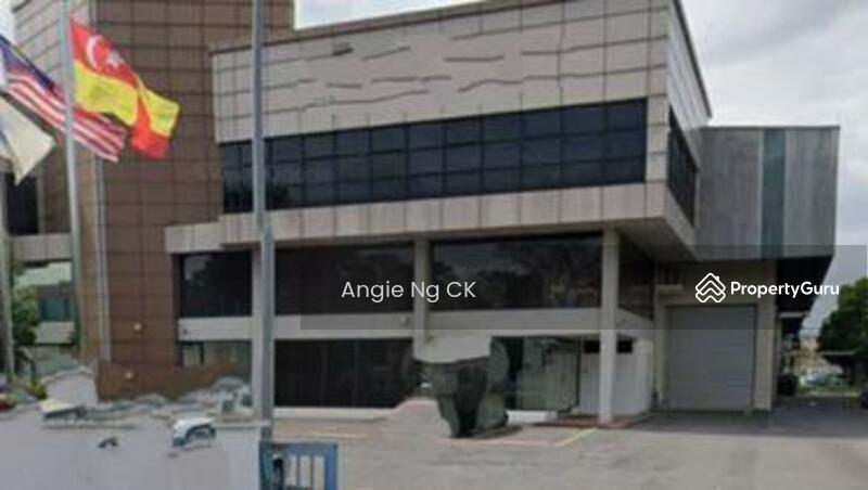 Untuk Dijual - Temasya Industrial Park - Glenmarie Semi-D Factory for SALE For Sale