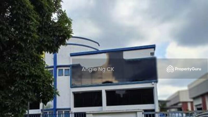 Untuk Dijual - Temasya Industrial Park - Glenmarie Semi-D Factory for SALE For Sale