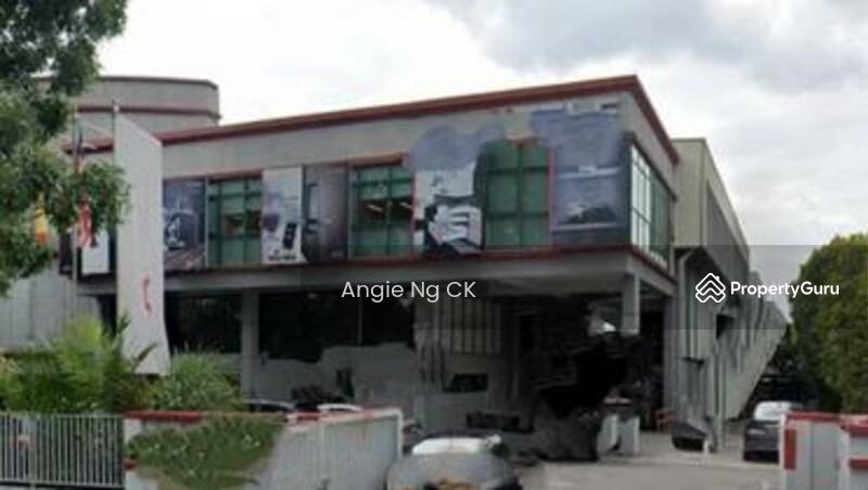 Untuk Dijual - Temasya Industrial Park - Glenmarie Semi-D Factory for SALE For Sale