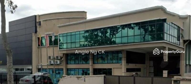 Untuk Dijual - Temasya Industrial Park - Glenmarie Semi-D Factory for SALE For Sale
