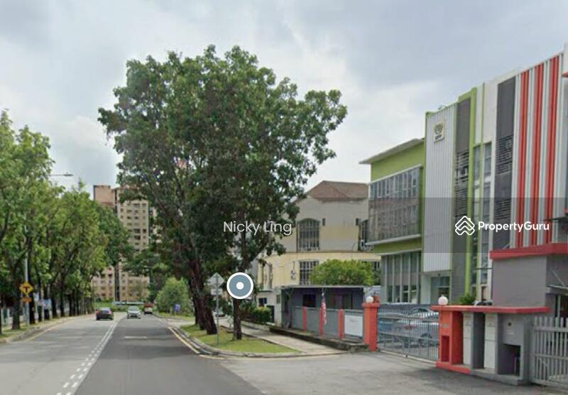 For Rent - 3.5 storey semi d factory at kawasan perindustrian setapak for rent