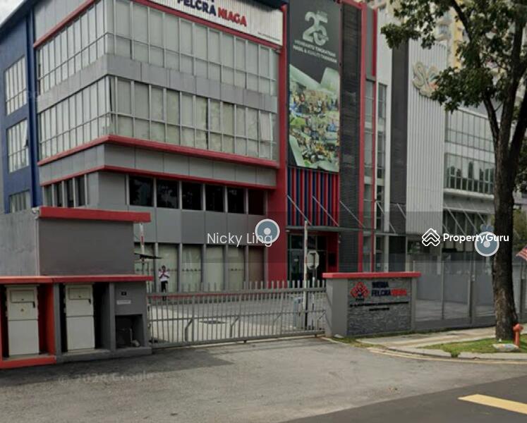 For Rent - 3.5 storey semi d factory at kawasan perindustrian setapak for rent