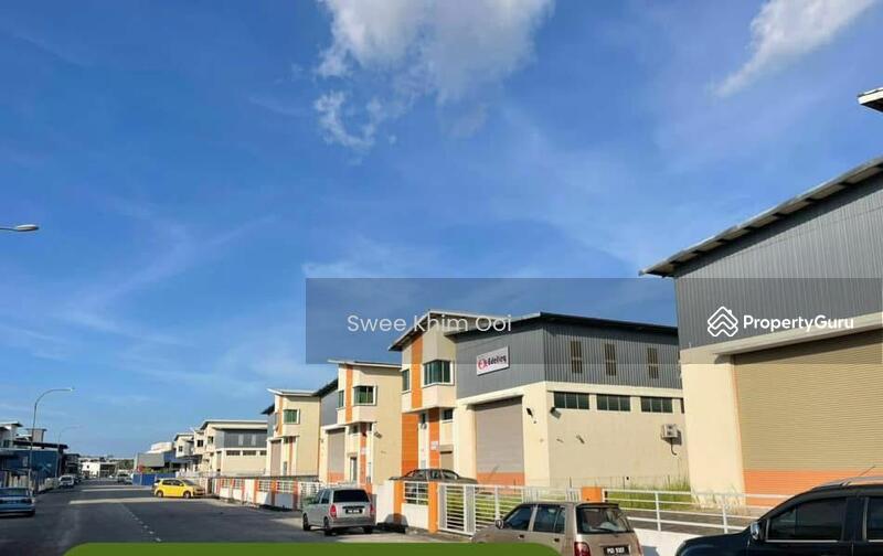 For Rent - Semi-D factory at Kawasan Industri Ringan Asas Jaya