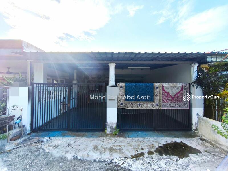 Untuk Dijual - 1-storey Terraced House at Taman Palm Grove