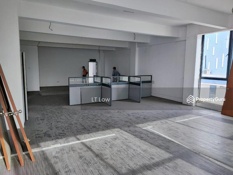 For Rent - Semi-D factory at Bukit Rimau