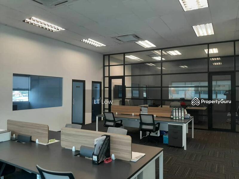 For Rent - Semi-D factory at Bukit Rimau