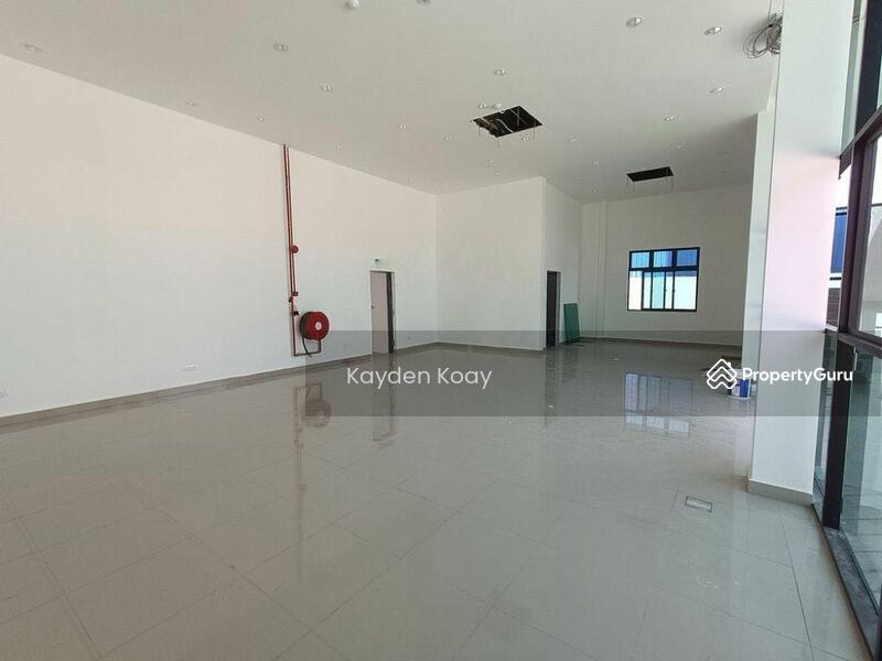 For Rent - New 1.5 Storey Detached Factory for Rent @ Kulim, Kedah | 18,857 sqft Build-Up