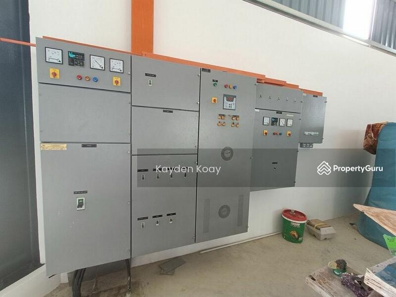 For Rent - New 1.5 Storey Detached Factory for Rent @ Kulim, Kedah | 18,857 sqft Build-Up