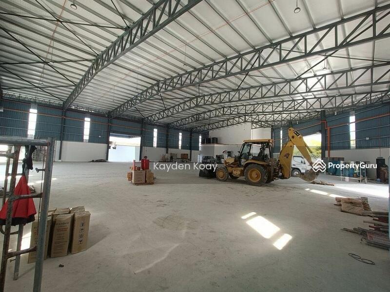 For Rent - New 1.5 Storey Detached Factory for Rent @ Kulim, Kedah | 18,857 sqft Build-Up