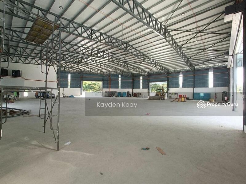 For Rent - New 1.5 Storey Detached Factory for Rent @ Kulim, Kedah | 18,857 sqft Build-Up