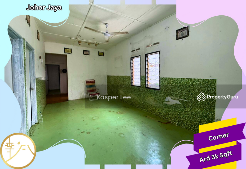 Untuk Dijual - Johor Jaya Johors Jayas