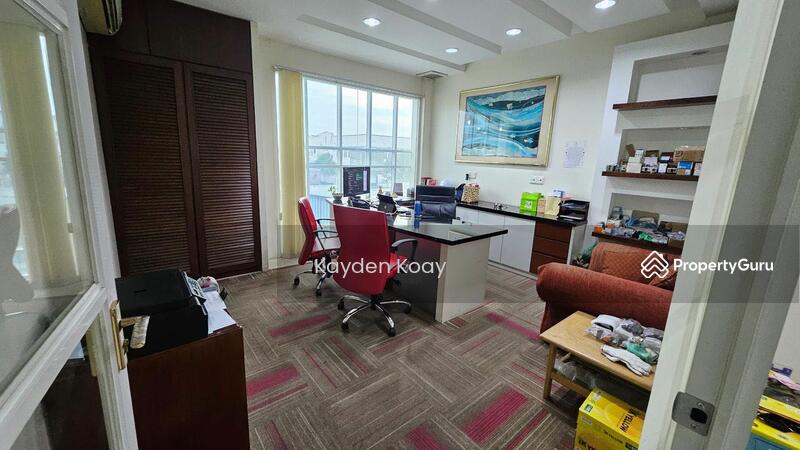 For Rent - Modern 1.5-Storey Semi-D Factory @ Mak Mandin Industrial Zone | Rent or Sale