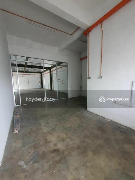 For Rent - Strategic Semi-D Factory @ Juru Industrial Park | High Ceiling & Ready to Move In