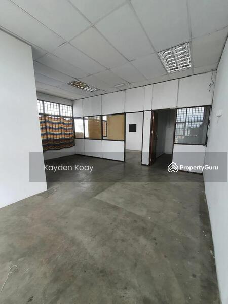 For Rent - Strategic Semi-D Factory @ Juru Industrial Park | High Ceiling & Ready to Move In