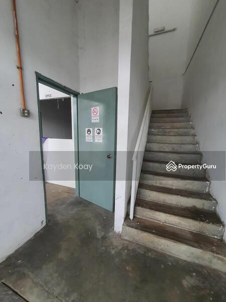 For Rent - Strategic Semi-D Factory @ Juru Industrial Park | High Ceiling & Ready to Move In