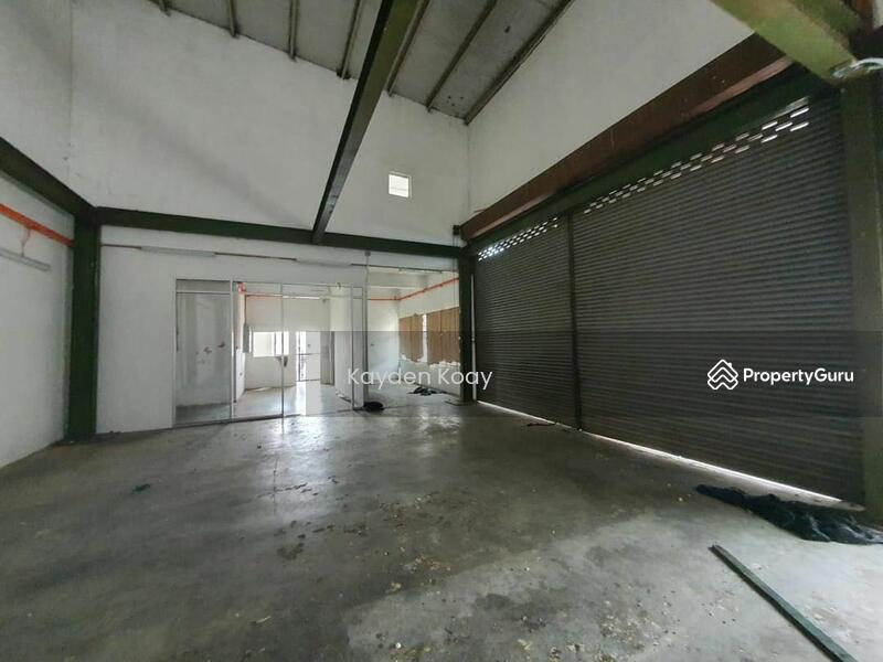 For Rent - Strategic Semi-D Factory @ Juru Industrial Park | High Ceiling & Ready to Move In