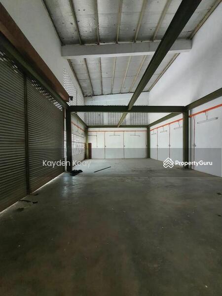 For Rent - Strategic Semi-D Factory @ Juru Industrial Park | High Ceiling & Ready to Move In