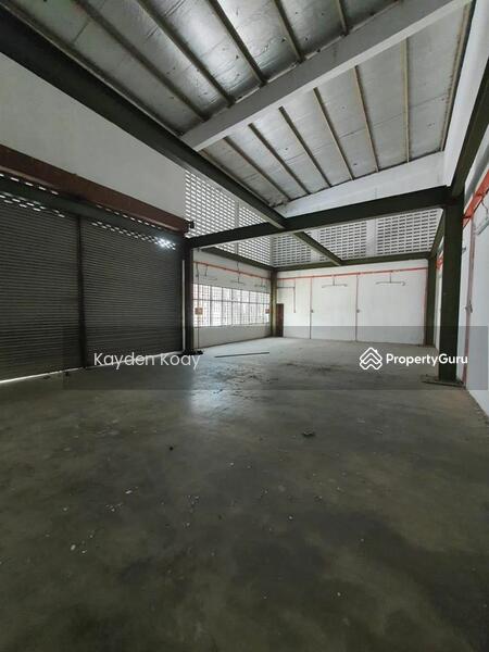 For Rent - Strategic Semi-D Factory @ Juru Industrial Park | High Ceiling & Ready to Move In