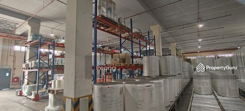For Rent - Jalan Utarid Seksyen U5 factoy