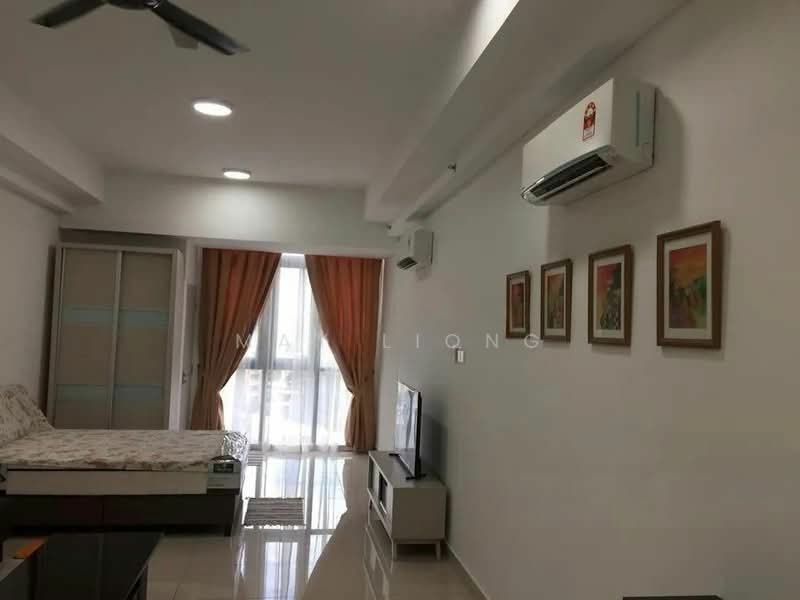 Condominium for Rent at Vivo Residential Suites - May Liong - Living Room - PropertyGuru.com.my