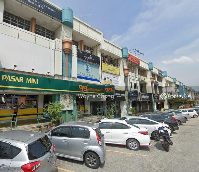For Rent - [NEAR LRT] SHOP @ USJ 21 SUBANG JAYA
