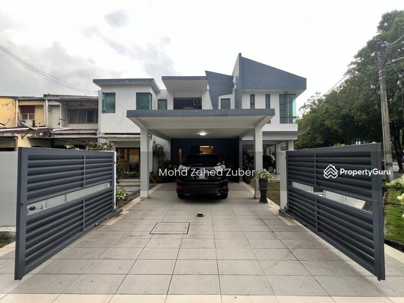 Untuk Dijual - Corner Lot Double Storey Taman Permata near Taman Melawati Keramat Ulu Kelang