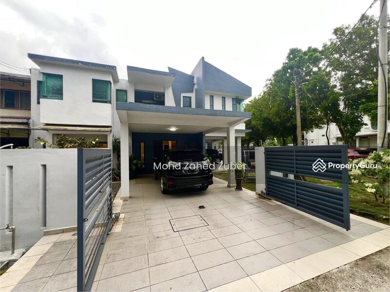 Untuk Dijual - Corner Lot Double Storey Taman Permata near Taman Melawati Keramat Ulu Kelang