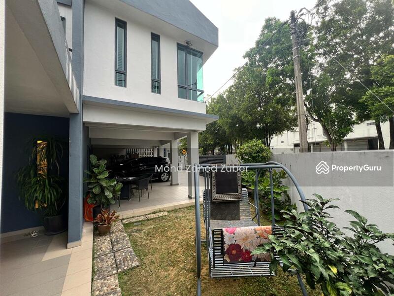 Untuk Dijual - Corner Lot Double Storey Taman Permata near Taman Melawati Keramat Ulu Kelang