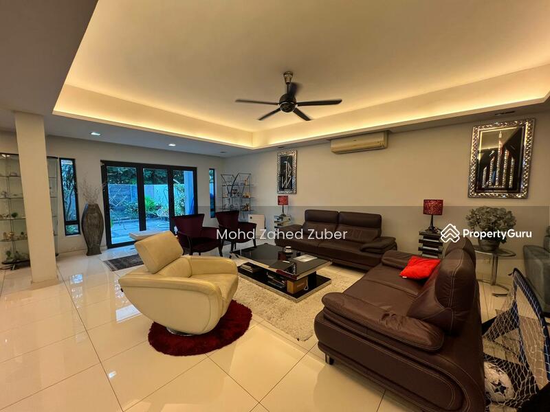 Untuk Dijual - Corner Lot Double Storey Taman Permata near Taman Melawati Keramat Ulu Kelang