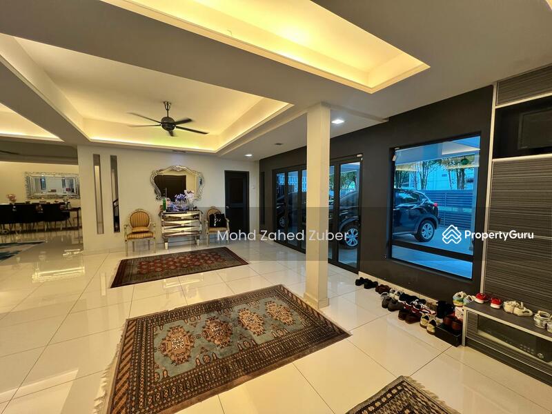 Untuk Dijual - Corner Lot Double Storey Taman Permata near Taman Melawati Keramat Ulu Kelang