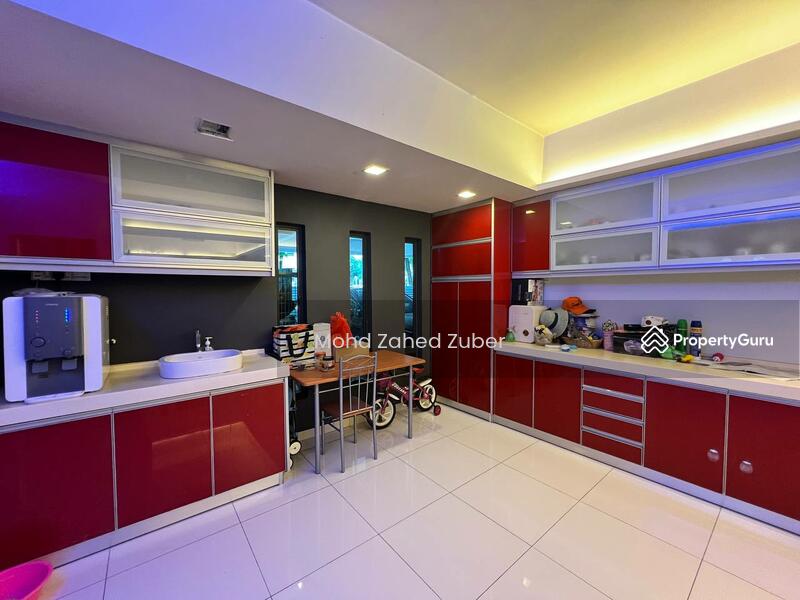 Untuk Dijual - Corner Lot Double Storey Taman Permata near Taman Melawati Keramat Ulu Kelang