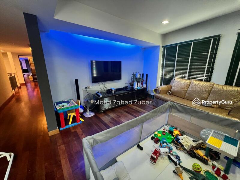 Untuk Dijual - Corner Lot Double Storey Taman Permata near Taman Melawati Keramat Ulu Kelang