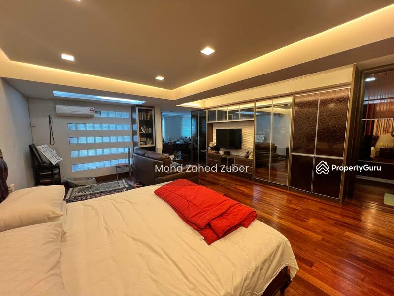 Untuk Dijual - Corner Lot Double Storey Taman Permata near Taman Melawati Keramat Ulu Kelang