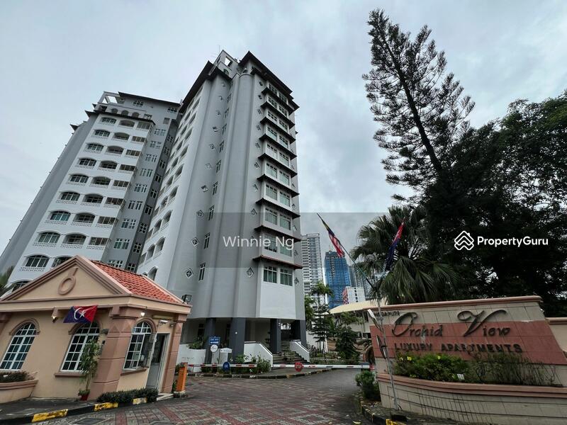 Untuk Dijual - Orchid View Luxury Apartment