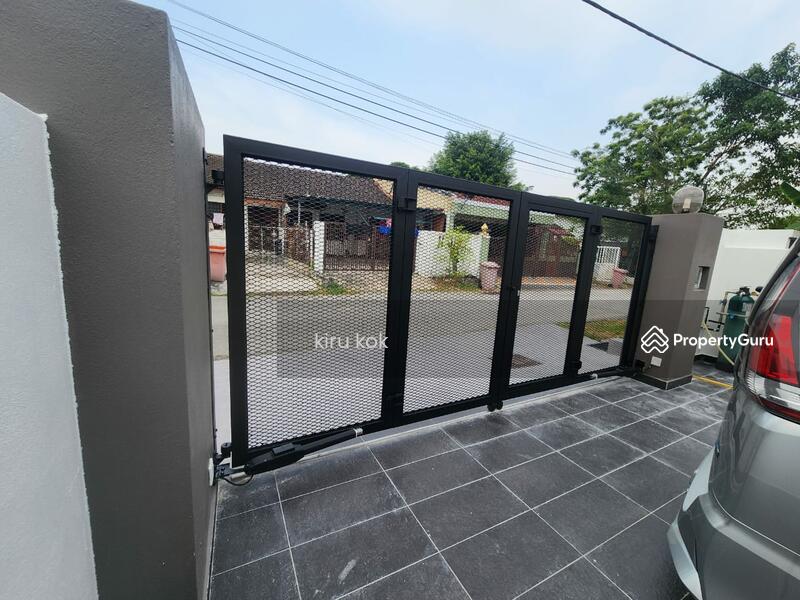 Untuk Disewa - Jalan Temelian single storey house @ seksyen 8