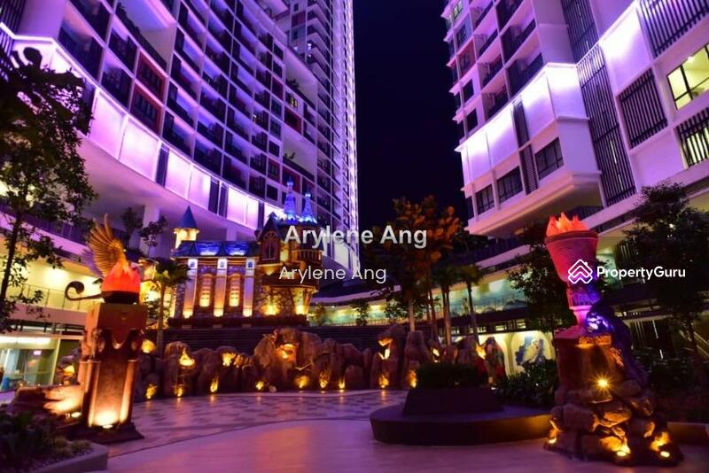 Untuk Disewa - i-SOHO @ i-City