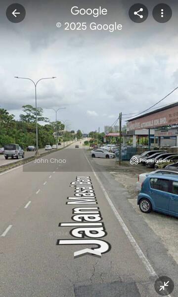 Untuk Dijual - Johor @ Taman Molek 8,427 sqft Commercial Land (Full Cover / Office) For Sale