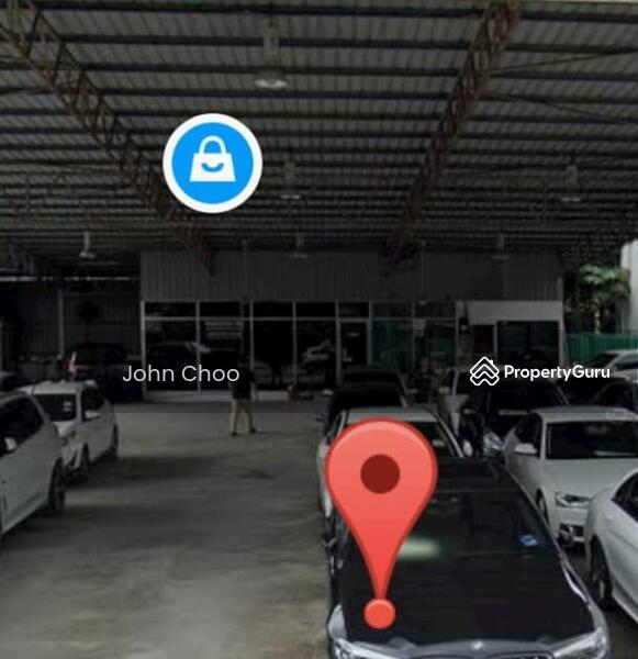Untuk Dijual - Johor @ Taman Molek 8,427 sqft Commercial Land (Full Cover / Office) For Sale