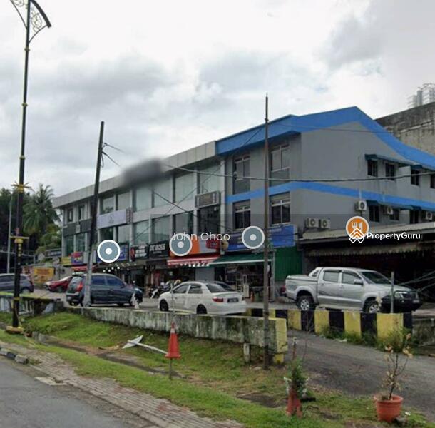 For Sale - JB Town @ Bukit Senyum 4 Storey Shop Lot (End Lot) For Sale