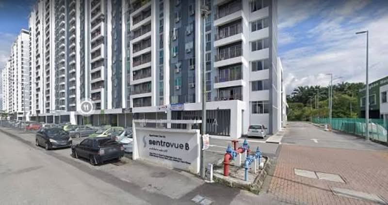 Service Residence for Sale at Sentrovue - WL Wan - Exterior - PropertyGuru.com.my