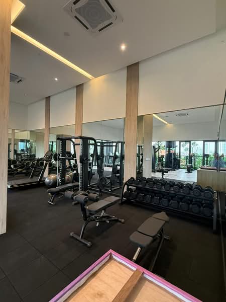 Service Residence for Sale at Jendela Residences - John Lam - Gym - PropertyGuru.com.my