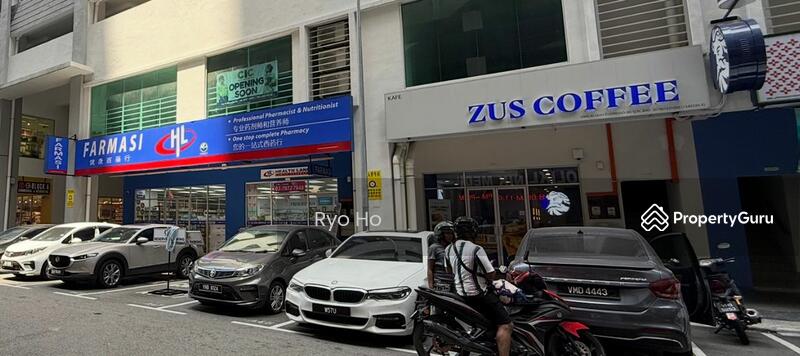 Untuk Dijual - Sungai Besi 2 storey shop for sale ROI 6% Anchor Tenant